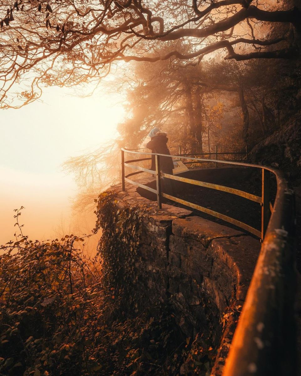 @iamcorm Eagle's Nest Fog Winter